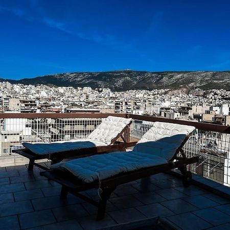 7Th Heaven Rooftop Athene Buitenkant foto