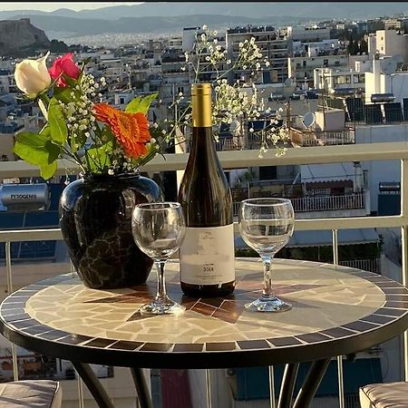 7Th Heaven Rooftop Athene Buitenkant foto