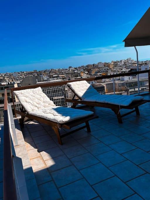 7Th Heaven Rooftop Athene Buitenkant foto