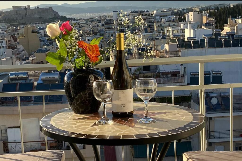7Th Heaven Rooftop Athene Buitenkant foto