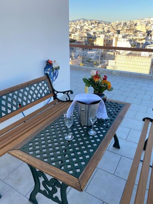 7Th Heaven Rooftop Athene Buitenkant foto