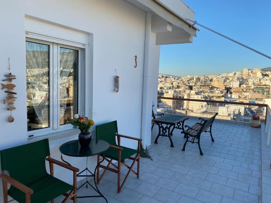 7Th Heaven Rooftop Athene Buitenkant foto