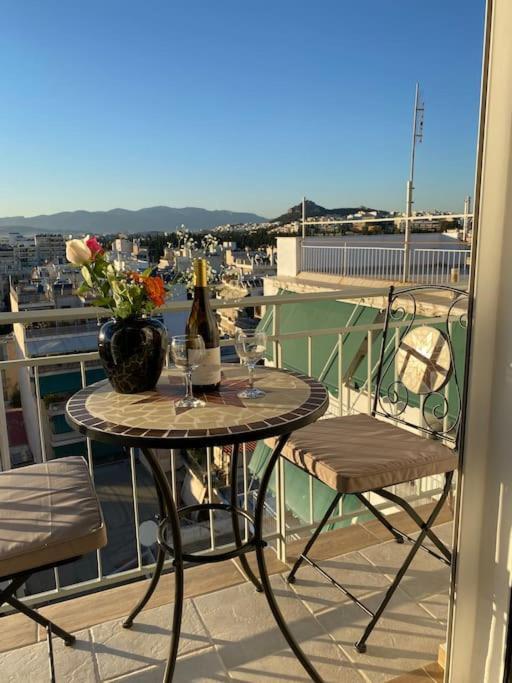 7Th Heaven Rooftop Athene Buitenkant foto
